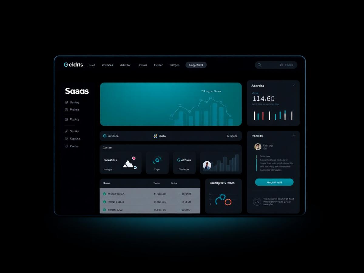 SaaS Product Site